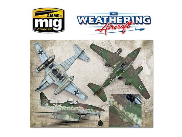 Ammo Mig The Weathering Aircraft Issue 02: Chipping (English) | 8432074052029