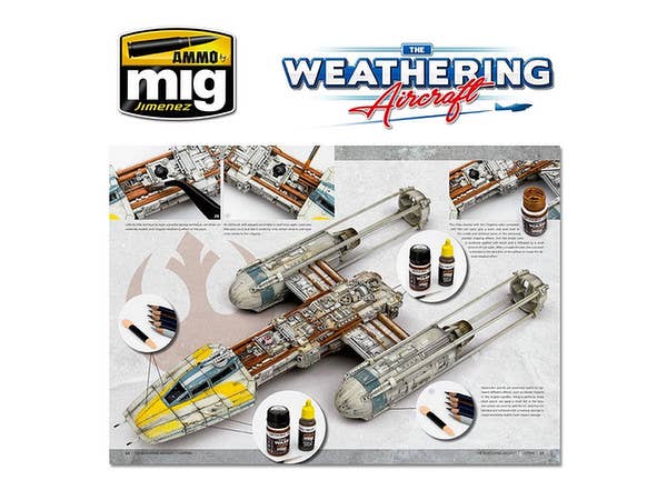 Ammo Mig The Weathering Aircraft Issue 02: Chipping (English) | 8432074052029