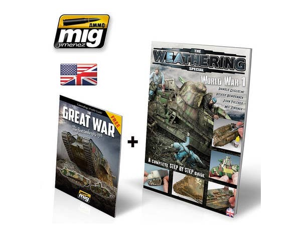 Ammo Mig The Weathering Magazine - Special - WWI (English) | 8432074060116