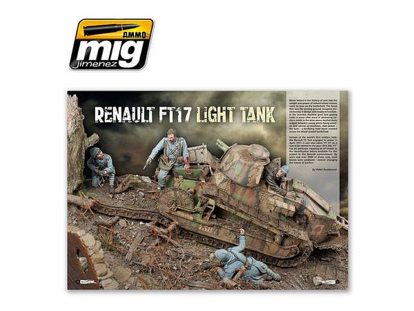 Ammo Mig The Weathering Magazine - Special - WWI (English) | 8432074060116