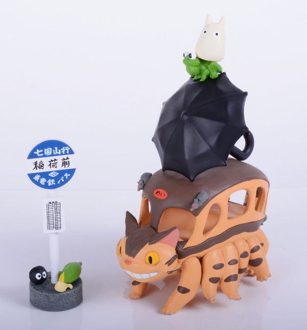 My Neighbor Totoro - Makkuro-Kurosuke - Nekobus - Small Totoro - NoseChara (51)(Ensky)