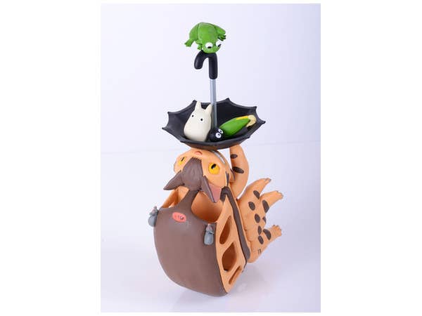 Ensky NOS-51 My Neighbor Totoro Catbus Nosechara Assortment 'My Neighbor Totoro' Stacking Figure | 4970381189891