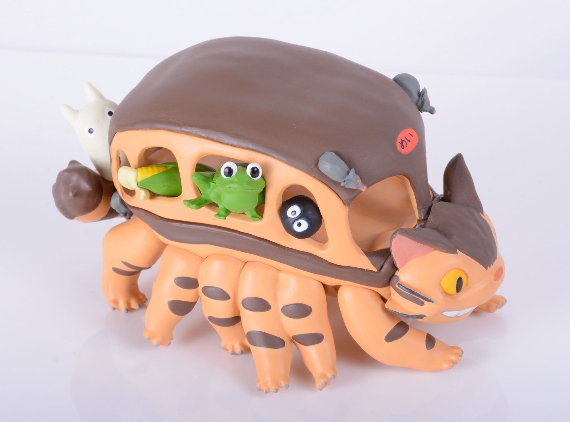 Ensky NOS-51 My Neighbor Totoro Catbus Nosechara Assortment 'My Neighbor Totoro' Stacking Figure