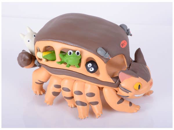 Ensky NOS-51 My Neighbor Totoro Catbus Nosechara Assortment 'My Neighbor Totoro' Stacking Figure | 4970381189891