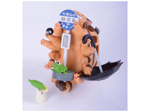 Ensky NOS-51 My Neighbor Totoro Catbus Nosechara Assortment 'My Neighbor Totoro' Stacking Figure | 4970381189891