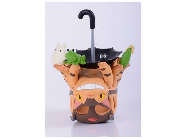 Ensky NOS-51 My Neighbor Totoro Catbus Nosechara Assortment 'My Neighbor Totoro' Stacking Figure | 4970381189891