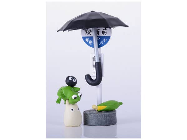 Ensky NOS-51 My Neighbor Totoro Catbus Nosechara Assortment 'My Neighbor Totoro' Stacking Figure | 4970381189891