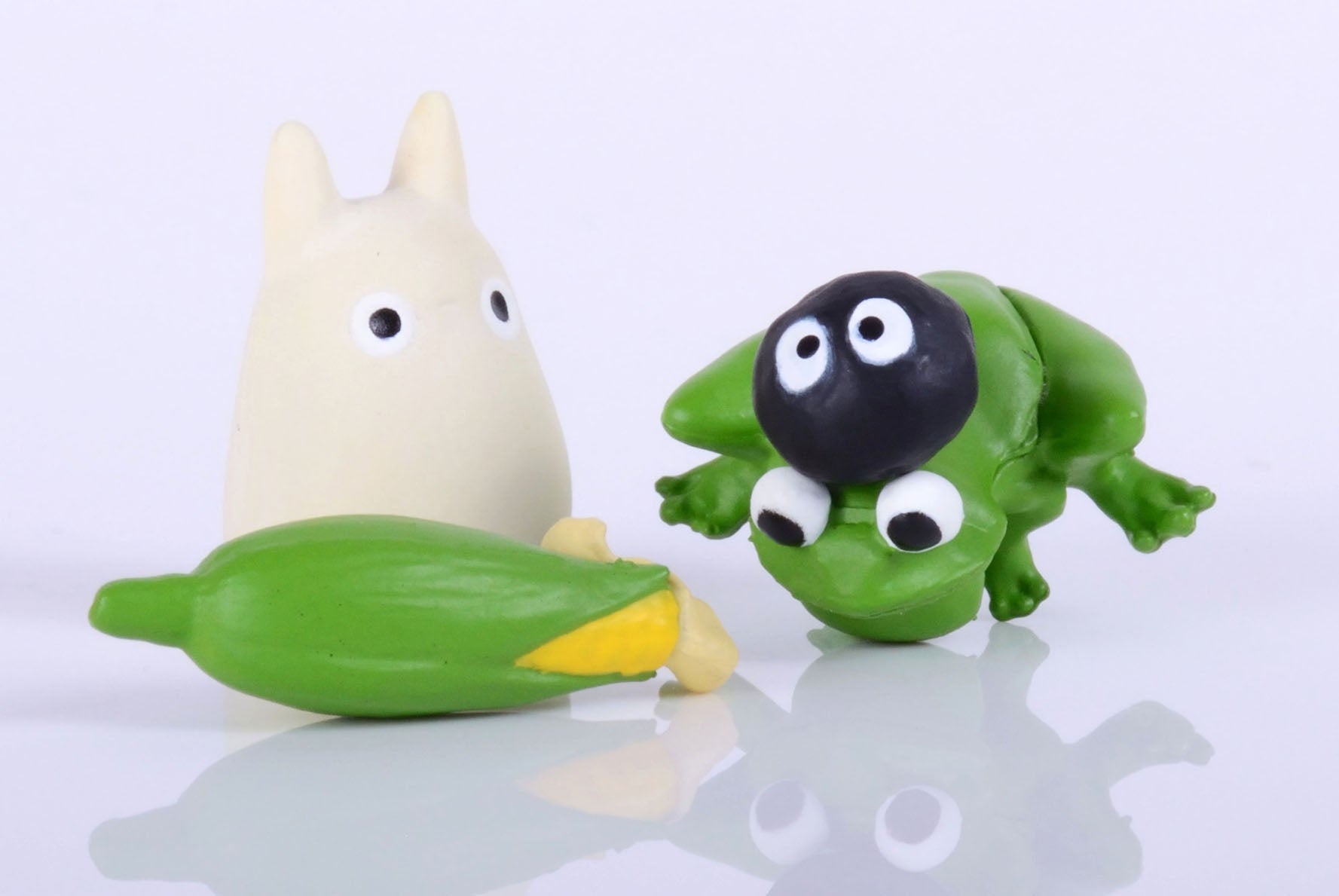 Ensky NOS-51 My Neighbor Totoro Catbus Nosechara Assortment 'My Neighbor Totoro' Stacking Figure