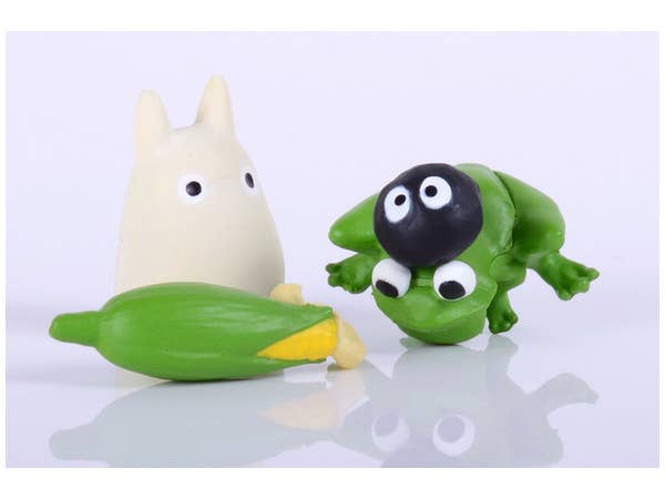 Ensky NOS-51 My Neighbor Totoro Catbus Nosechara Assortment 'My Neighbor Totoro' Stacking Figure | 4970381189891