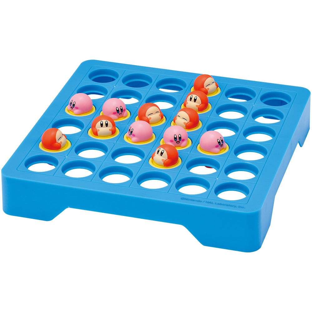 Ensky Board Game Kirby: Kirby and Waddle Dee Reversi (Othello) Game 'Kirby' - P-REX Hobby