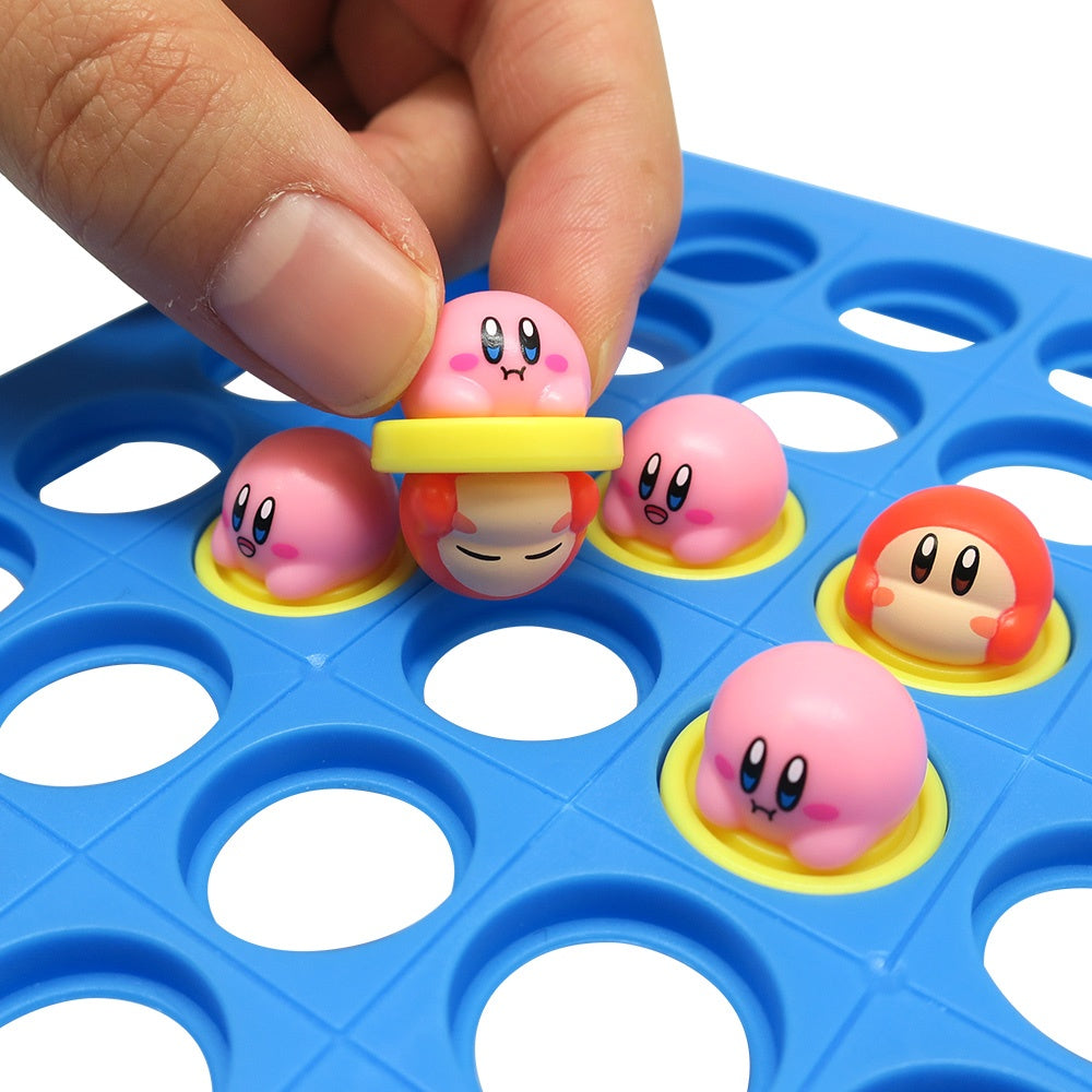 Ensky Board Game Kirby: Kirby and Waddle Dee Reversi (Othello) Game 'Kirby' - P-REX Hobby