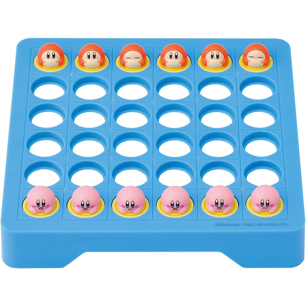 Ensky Board Game Kirby: Kirby and Waddle Dee Reversi (Othello) Game 'Kirby' - P-REX Hobby