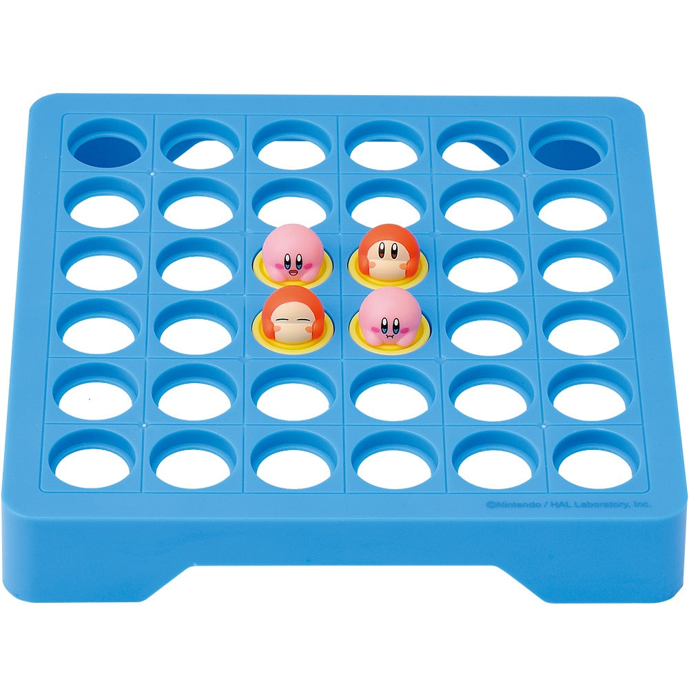 Ensky Board Game Kirby: Kirby and Waddle Dee Reversi (Othello) Game 'Kirby' - P-REX Hobby
