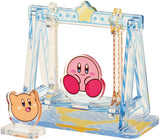 Kirby: Right Back at Ya - Kirby of the Stars - Kirby - Scarfy - Acrylic Diorama Stand, Acrylic Stand, Movable Diorama Acrylic Stand - Swing(Ensky)