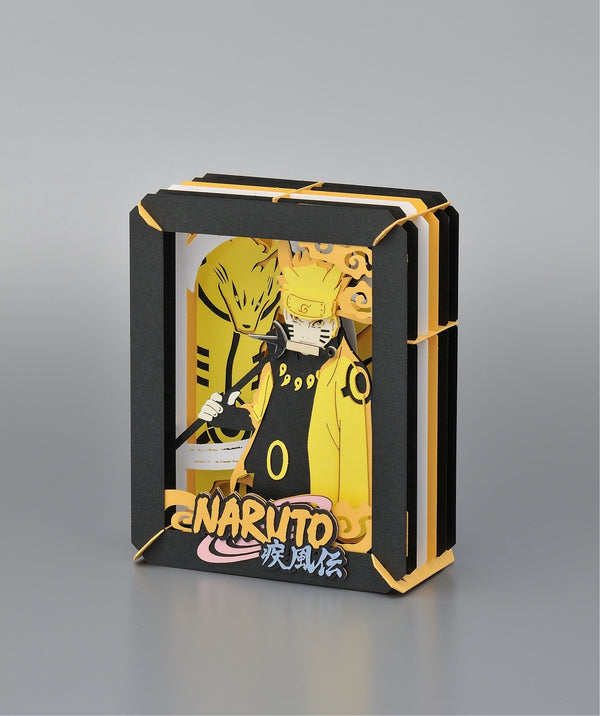 Ensky Paper Theater PT-164 Naruto Shippuden Naruto Uzumaki "Naruto" (Box/6)
