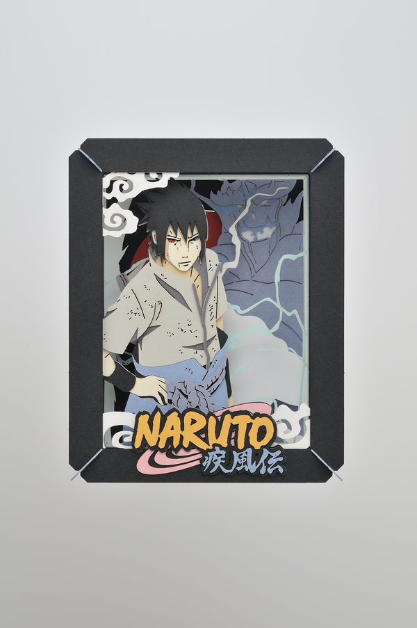 Ensky Paper Theater PT-165 Naruto Shippuden Sasuke Uchiha "Naruto" (Box/6)