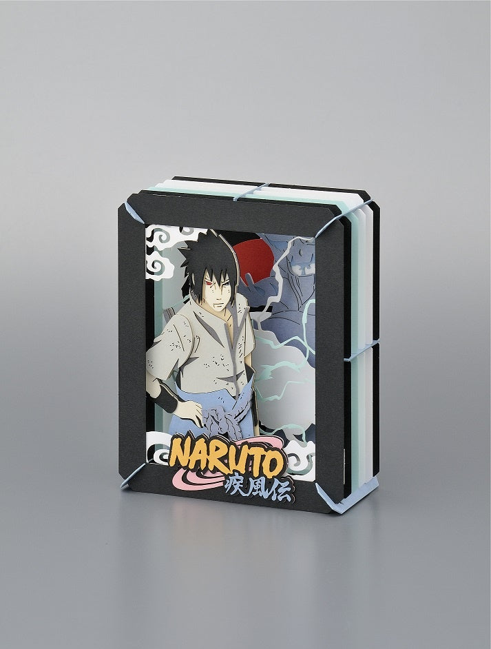 Ensky Paper Theater PT-165 Naruto Shippuden Sasuke Uchiha "Naruto" (Box/6) | 4970381504250