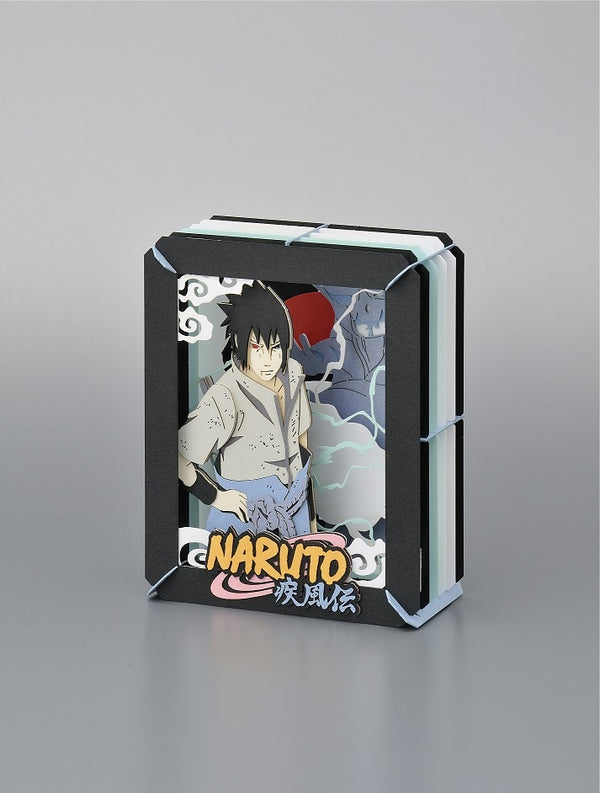 Ensky Paper Theater PT-165 Naruto Shippuden Sasuke Uchiha "Naruto" (Box/6)