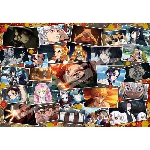 Demon Slayer: Kimetsu no Yaiba - Blade of Demon Destruction - Agatsuma Zenitsu - Hashibira Inosuke - Himejima Gyoumei - Iguro Obanai - Kamado Nezuko - Kamado Tanjirou - Kanroji Mitsuri - Kibutsuji Muzan - Kochou Shinobu - Makomo - Nakahara Sumi | 4970381505233