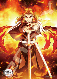 Ensky Puzzle Demon Slayer The Movie: Mugen Train Jigsaw Puzzle #3 (500-375) 'Demon Slayer' | 4970381509071