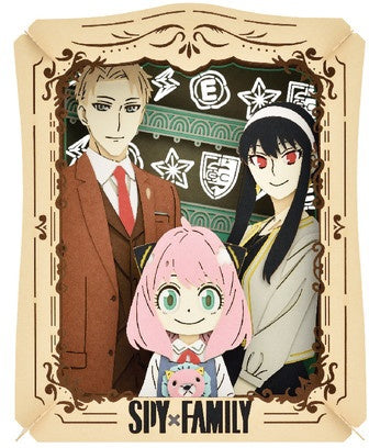 SPY×FAMILY - Spy x Family - SpyxFamily - Spy Family - Anya Forger - Loid Forger - Yor Forger - Paper Theater (PT-248) - Family(Ensky)