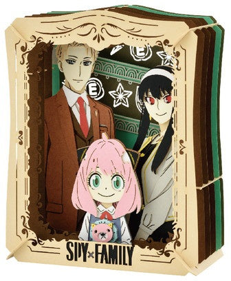 SPY×FAMILY - Spy x Family - SpyxFamily - Spy Family - Anya Forger - Loid Forger - Yor Forger - Paper Theater (PT-248) - Family(Ensky)