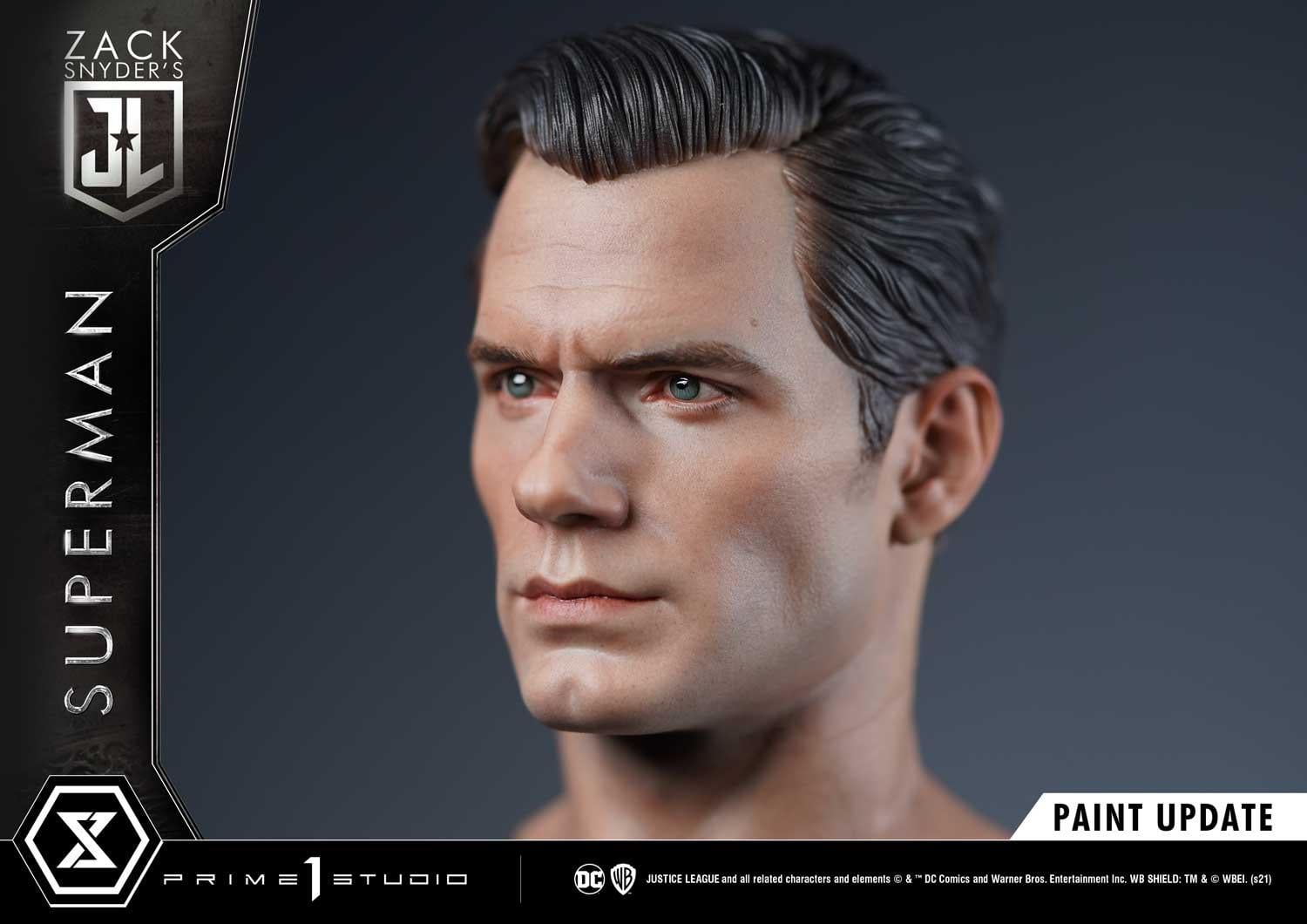 Museum Masterline Justice League (Film) Superman Zack Snyder's Justice League