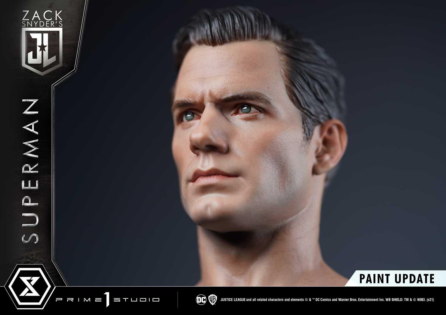 Museum Masterline Justice League (Film) Superman Zack Snyder's Justice League