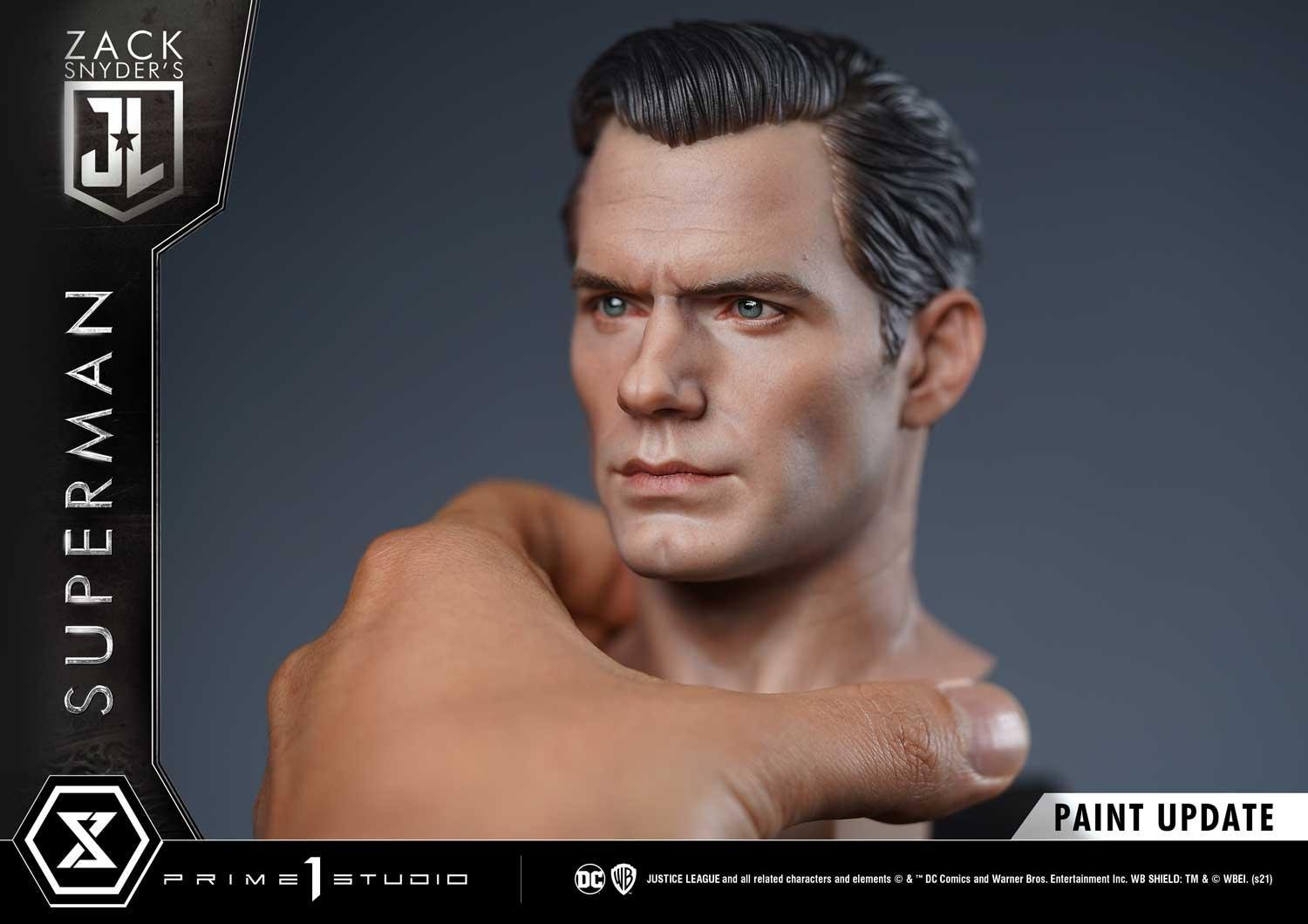 Museum Masterline Justice League (Film) Superman Zack Snyder's Justice League