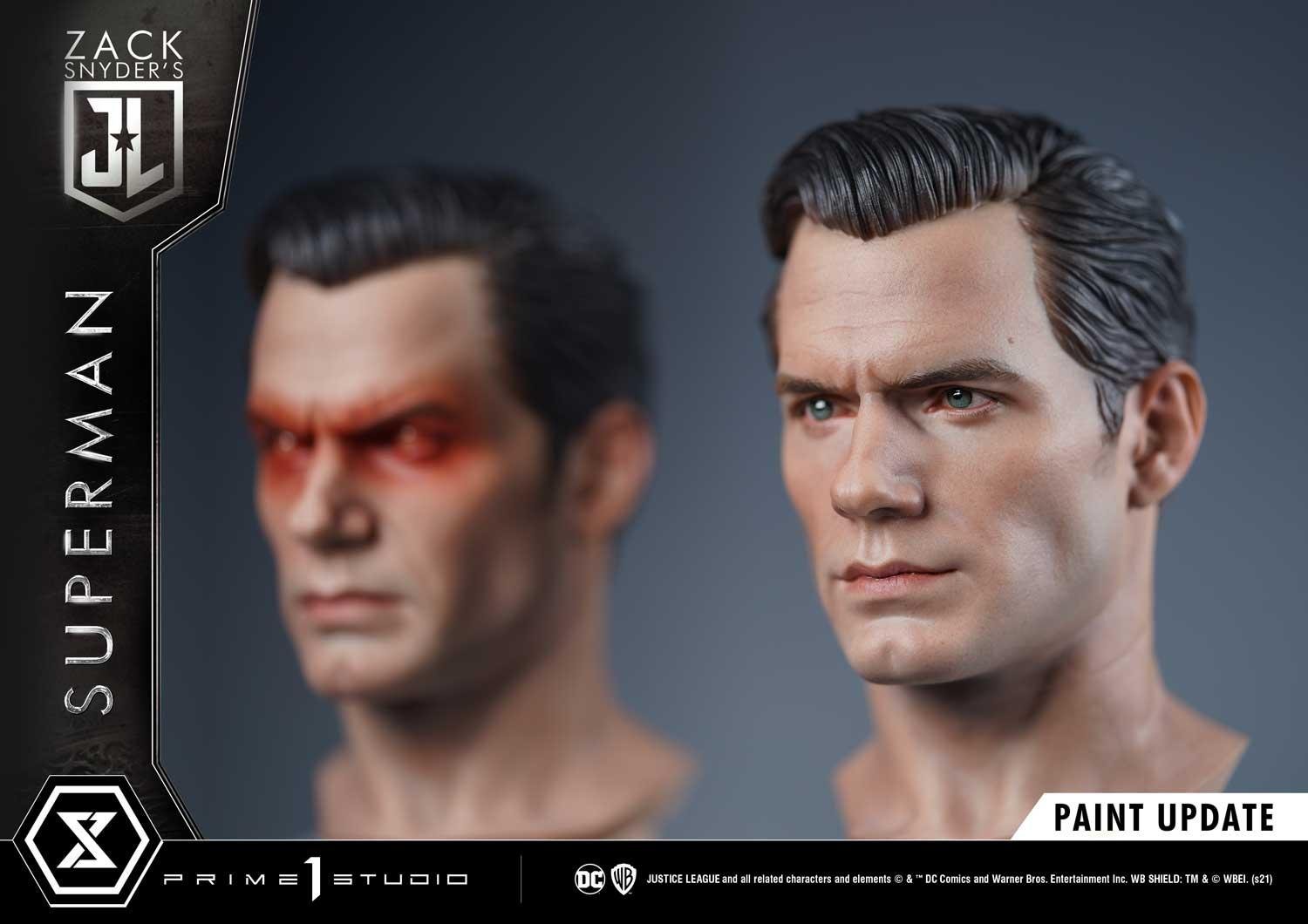 Museum Masterline Justice League (Film) Superman Zack Snyder's Justice League
