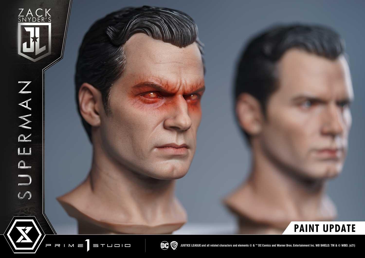 Museum Masterline Justice League (Film) Superman Zack Snyder's Justice League