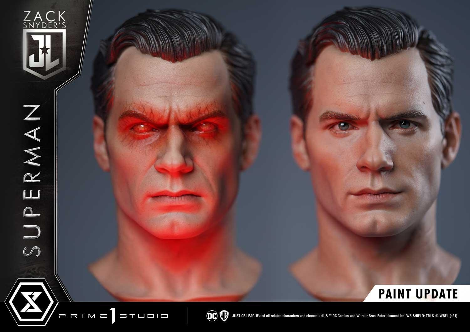 Museum Masterline Justice League (Film) Superman Zack Snyder's Justice League