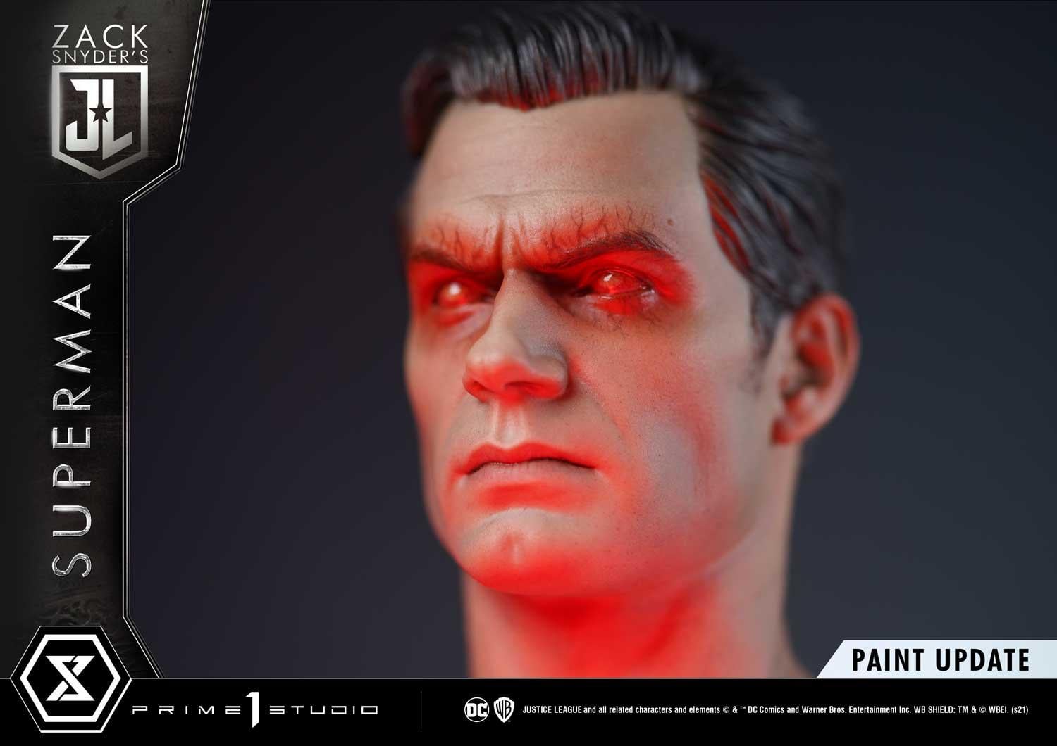 Museum Masterline Justice League (Film) Superman Zack Snyder's Justice League