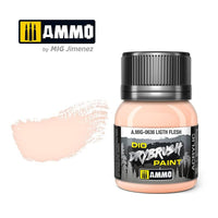 Ammo Mig Dio Drybrush Acrylic Paint 40ml - Ligth Flesh | 8432074006367