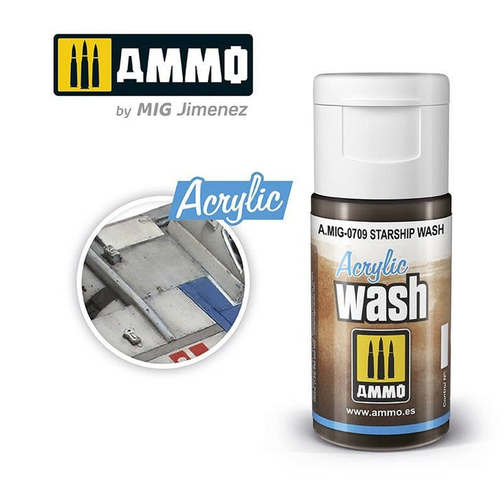 Ammo Mig Starship Acrylic Wash | 8432074007098