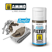 Ammo Mig Dirt Acrylic Filter | 8432074008002