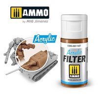 Ammo Mig Rust Acrylic Filter | 8432074008217