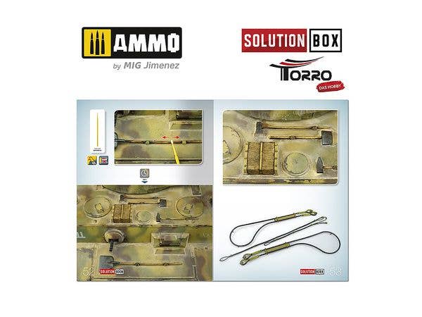 Ammo Mig WWII German Tanks Solution Box | 4250229627830