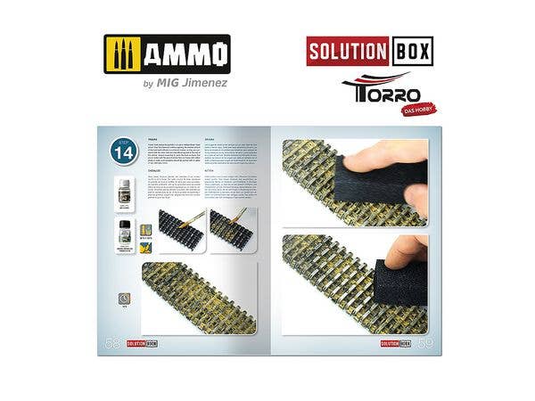 Ammo Mig WWII German Tanks Solution Box | 4250229627830