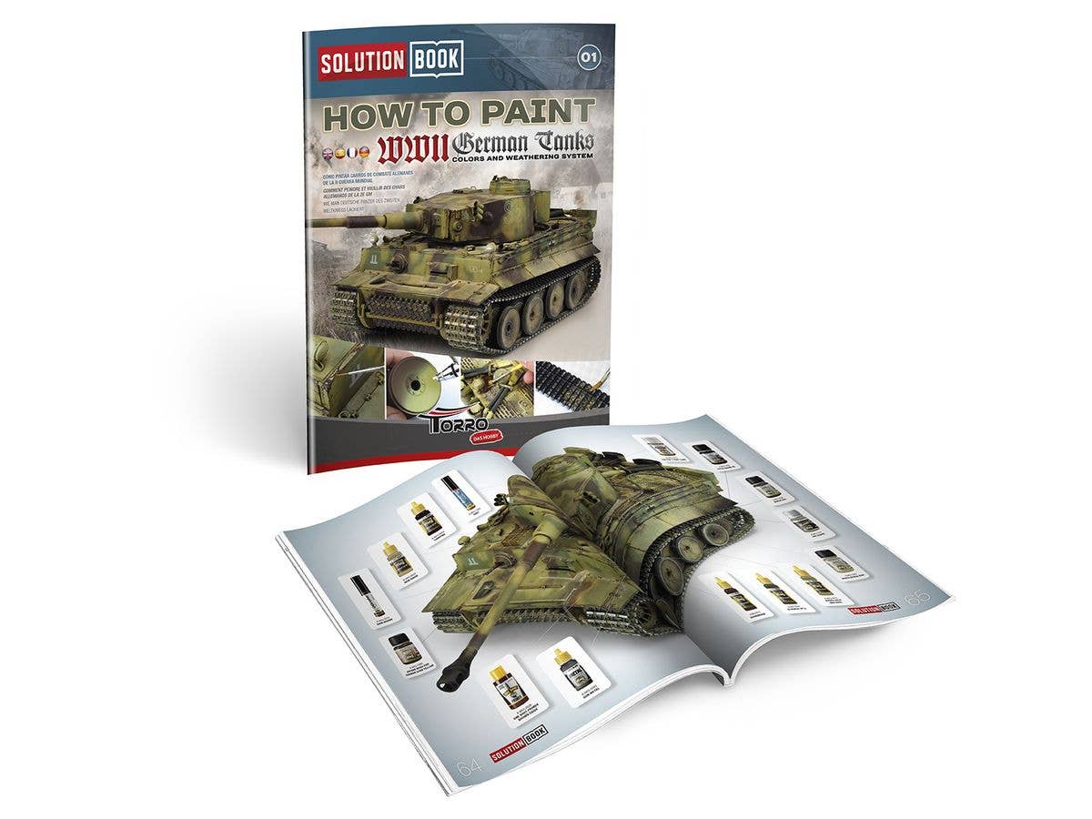 Ammo Mig WWII German Tanks Solution Box | 4250229627830