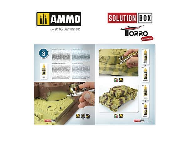Ammo Mig WWII German Tanks Solution Box | 4250229627830