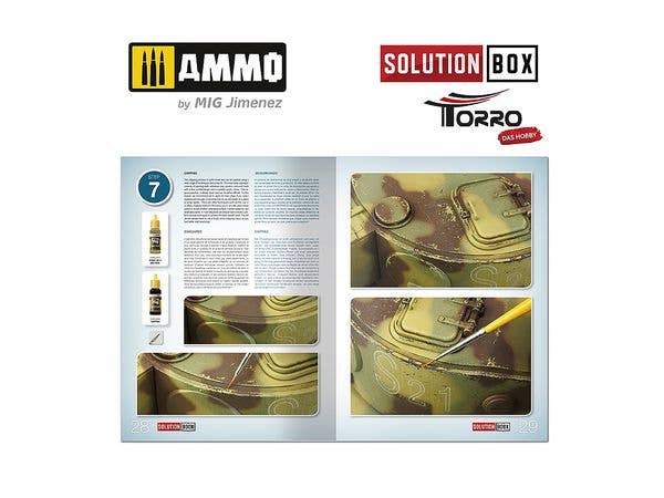 Ammo Mig WWII German Tanks Solution Box | 4250229627830