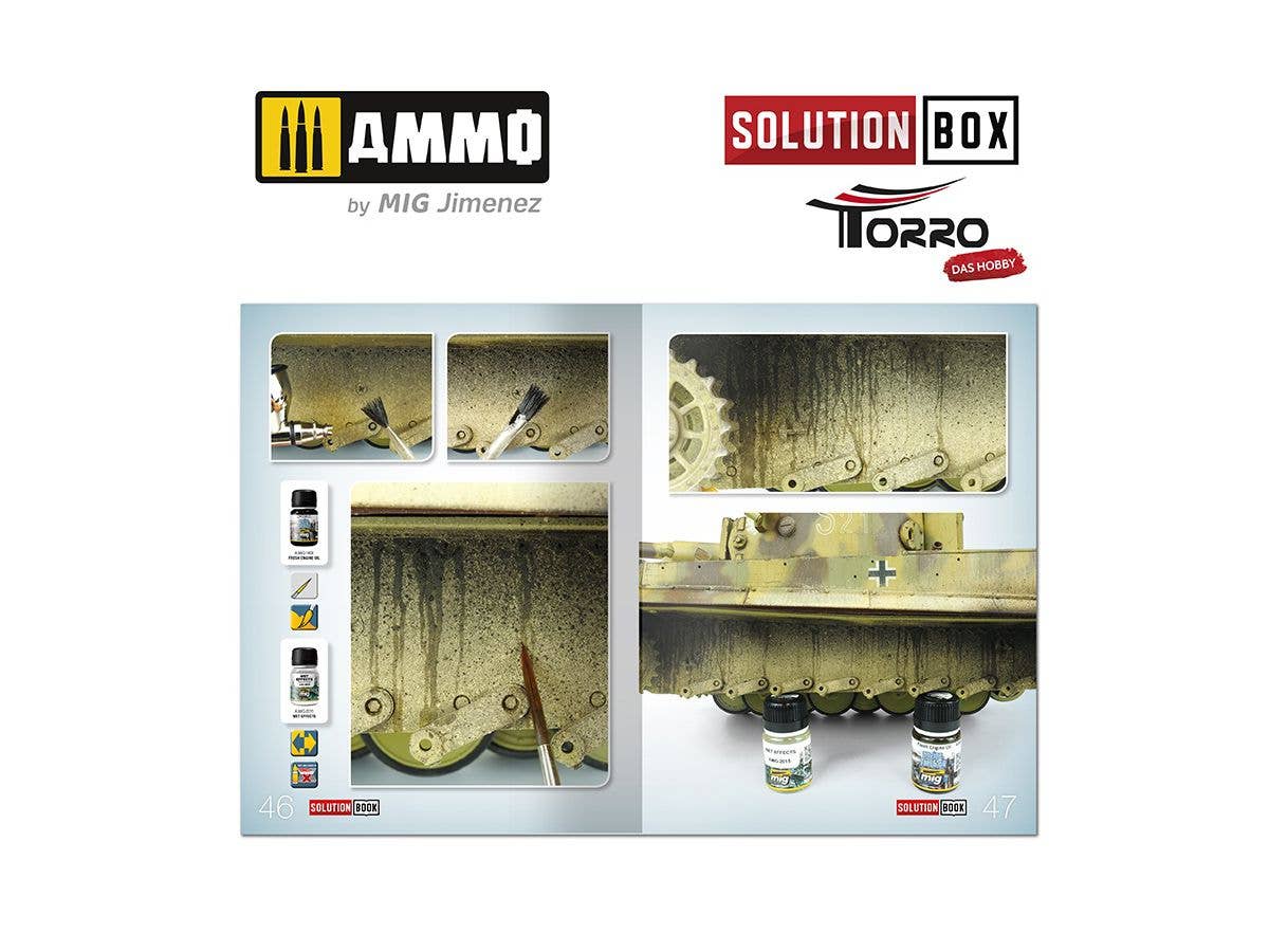 Ammo Mig WWII German Tanks Solution Box | 4250229627830