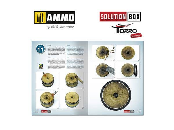 Ammo Mig WWII German Tanks Solution Box | 4250229627830