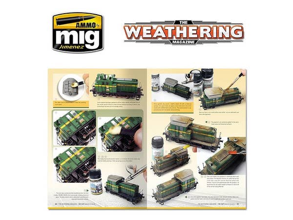 Ammo Mig The Weathering Magazine No 23: Die Cast (English) | 8432074045229