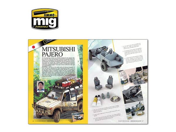 Ammo Mig The Weathering Magazine No 24: Under New Management (English) | 8432074045236
