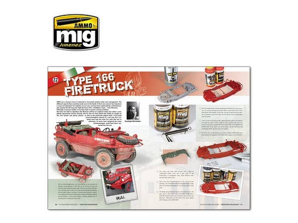 Ammo Mig The Weathering Magazine No 24: Under New Management (English) | 8432074045236