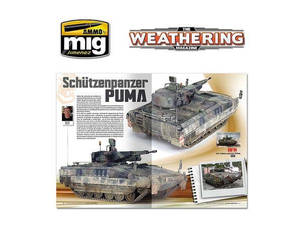 Ammo Mig The Weathering Magazine No 26: Modern Warfare (English) | 8432074045250