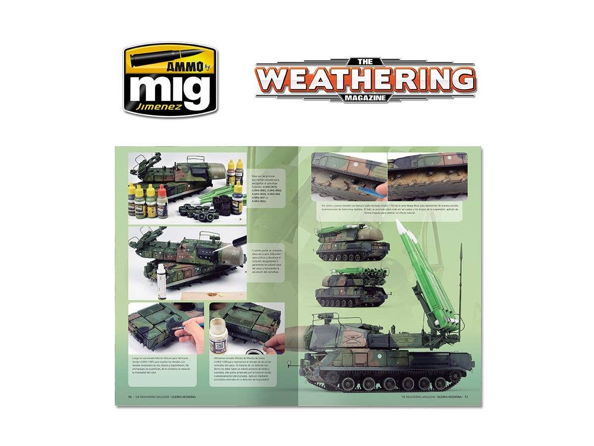 Ammo Mig The Weathering Magazine No 26: Modern Warfare (English) | 8432074045250