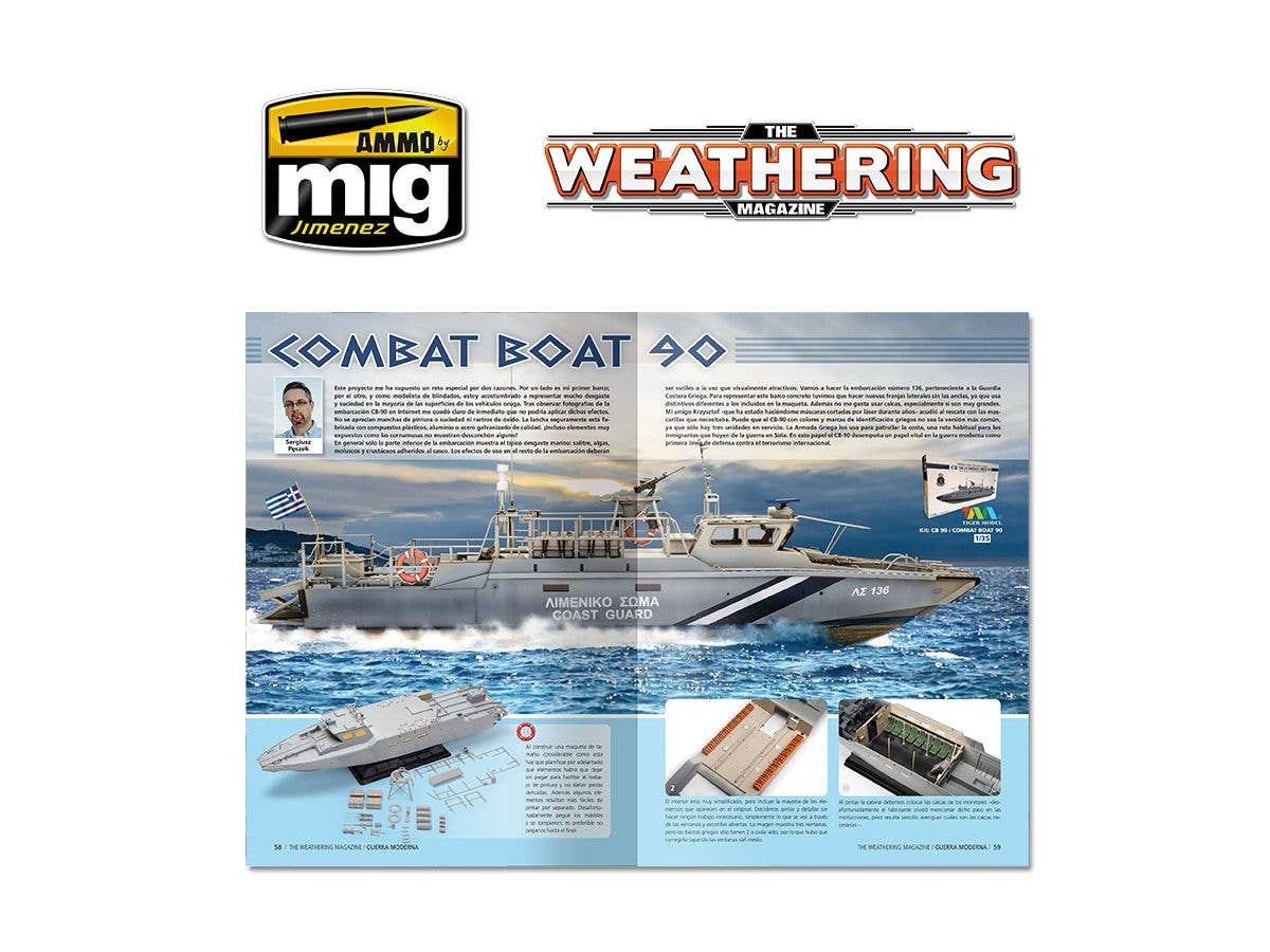 Ammo Mig The Weathering Magazine No 26: Modern Warfare (English) | 8432074045250